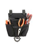 Mascot Customized Spijkerzak 22250-012 elektricien Click Pocket System zwart(09)