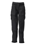 Mascot Customized Broek 22278-605 knietzakken Ultimate Stretch waterafstotend lichtgewicht dames pasvorm Diamond zwart(09)