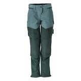 Mascot Customized Broek 22278-605 knietzakken Ultimate Stretch waterafstotend lichtgewicht dames pasvorm Diamond lichtbosgroen-bosgroen(3534)