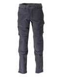 Mascot Customized Broek 22279-605 kniezakken donker marineblauw(010)