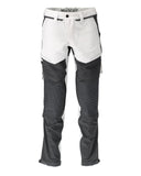 Mascot Customized Broek 22279-605 kniezakken wit-steengrijs(0689)