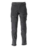 Mascot Customized Broek 22279-605 kniezakken zwart(09)