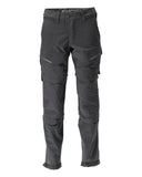 Mascot Customized Broek met kniezakken 22279-605 zwart(09)