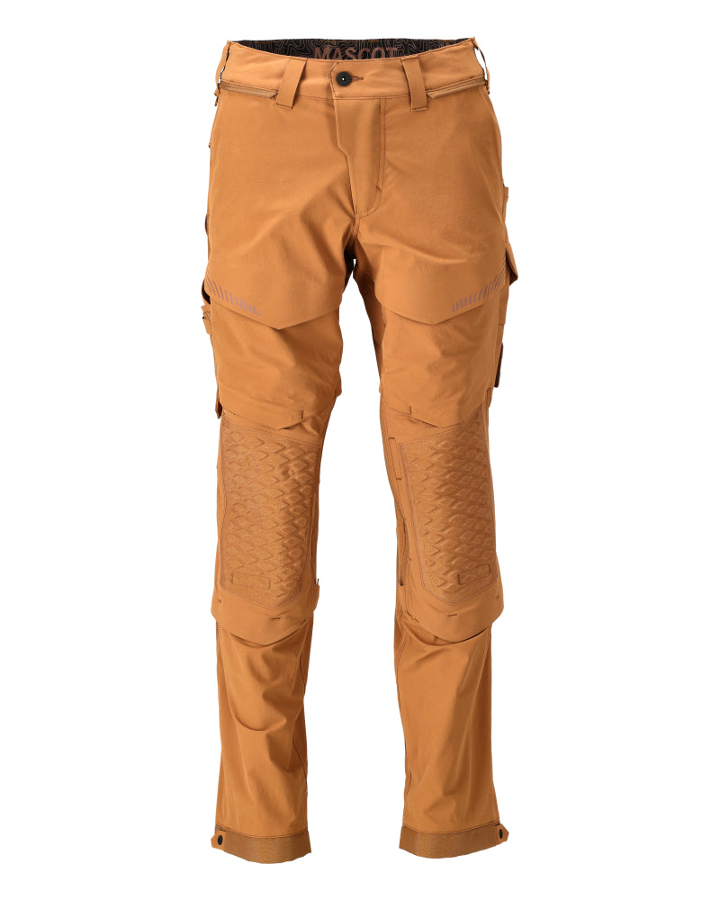 Mascot Customized Broek 22279-605 kniezakken notenbruin(54)