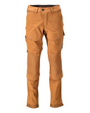 Mascot Customized Broek 22279-605 kniezakken notenbruin(54)