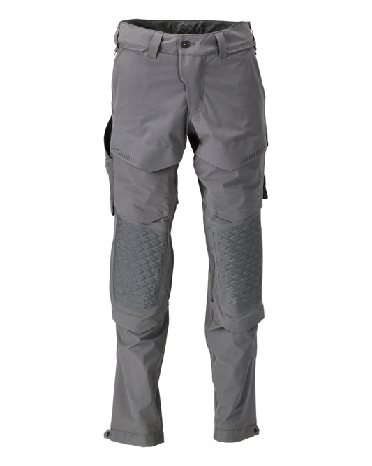 Mascot Customized Broek 22279-605 kniezakken steengrijs(89)