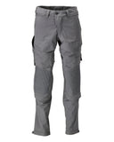 Mascot Customized Broek met kniezakken 22279-605 steengrijs(89)