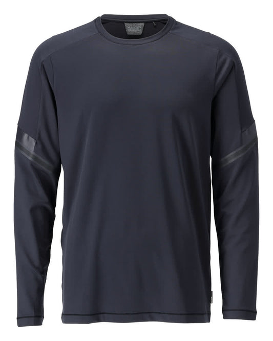 Mascot Customized T-shirt 22281-461 lange mouwen donker marineblauw(010)