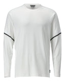Mascot Customized T-shirt 22281-461 lange mouwen wit(06)
