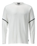 Mascot Customized T-shirt 22281-461 lange mouwen wit(06)
