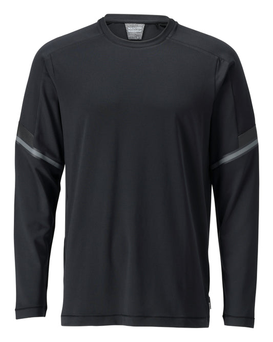 Mascot Customized T-shirt 22281-461 lange mouwen zwart(09)