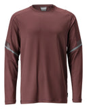 Mascot Customized T-shirt 22281-461 lange mouwen bordeaux(22)