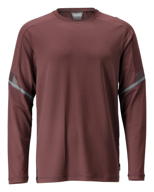 Mascot Customized T-shirt 22281-461 lange mouwen bordeaux(22)