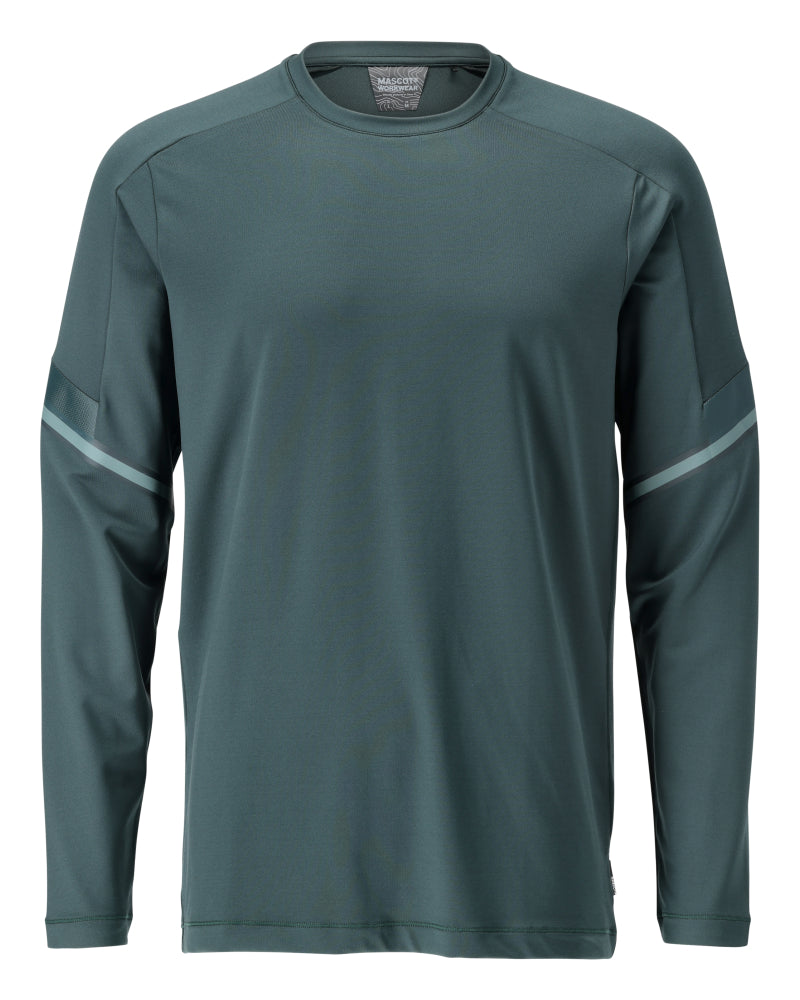 Mascot Customized T-shirt 22281-461 lange mouwen bosgroen(34)