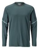 Mascot Customized T-shirt 22281-461 lange mouwen bosgroen(34)