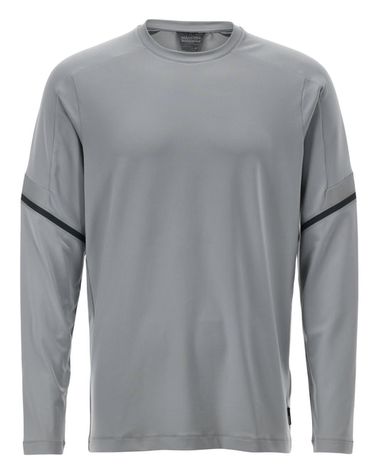 Mascot Customized T-shirt 22281-461 lange mouwen zilvergrijs(80)