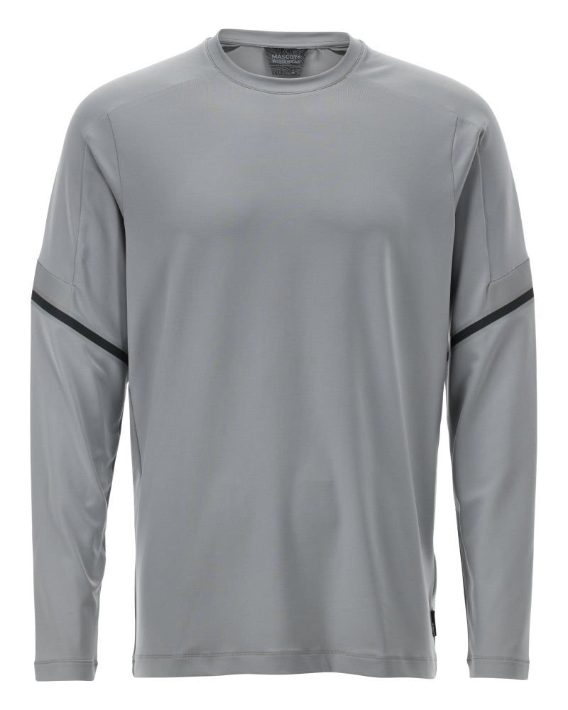 Mascot Customized T-shirt 22281-461 lange mouwen zilvergrijs(80)