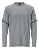 Mascot Customized T-shirt 22281-461 lange mouwen zilvergrijs(80)