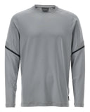 Mascot Customized T-shirt 22281-461 lange mouwen zilvergrijs(80)