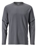 Mascot Customized T-shirt 22281-461 lange mouwen steengrijs(89)