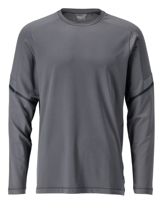Mascot Customized T-shirt 22281-461 lange mouwen steengrijs(89)