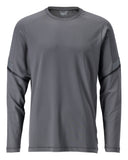 Mascot Customized T-shirt 22281-461 lange mouwen steengrijs(89)