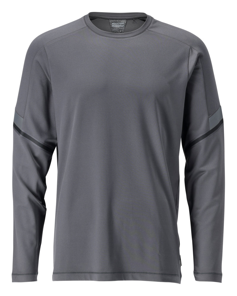 Mascot Customized T-shirt 22281-461 lange mouwen steengrijs(89)
