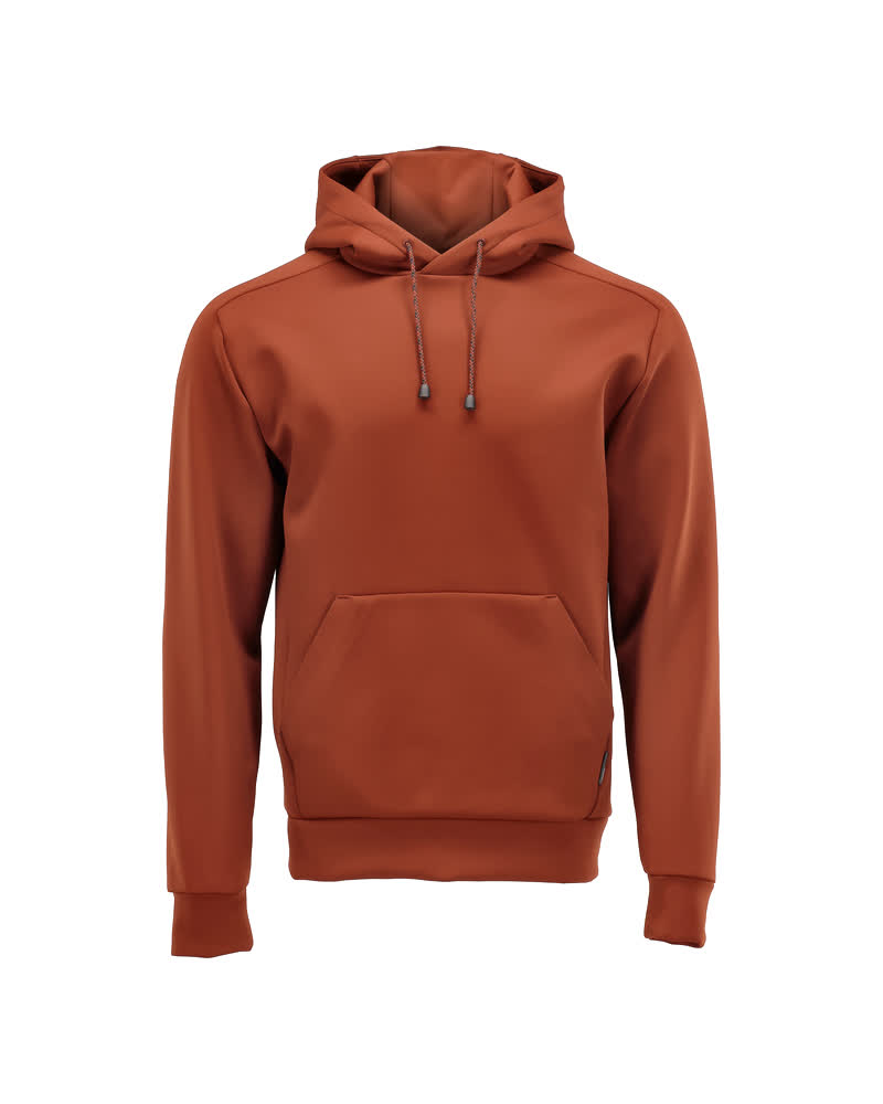 Mascot Customized Capuchontrui 22286-608 fleece herfstrood(24)