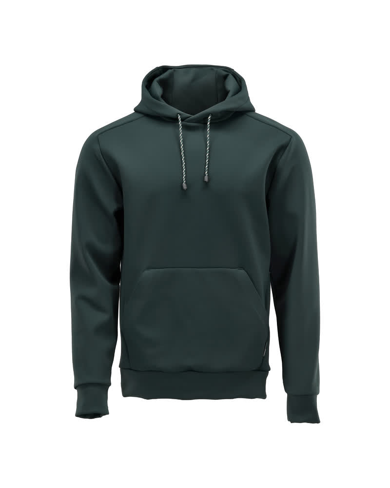 Mascot Customized Capuchontrui 22286-608 fleece bosgroen(34)