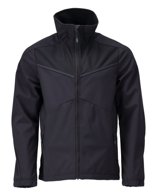 Mascot Customized Softshell jas 22302-649 donker marineblauw(010)