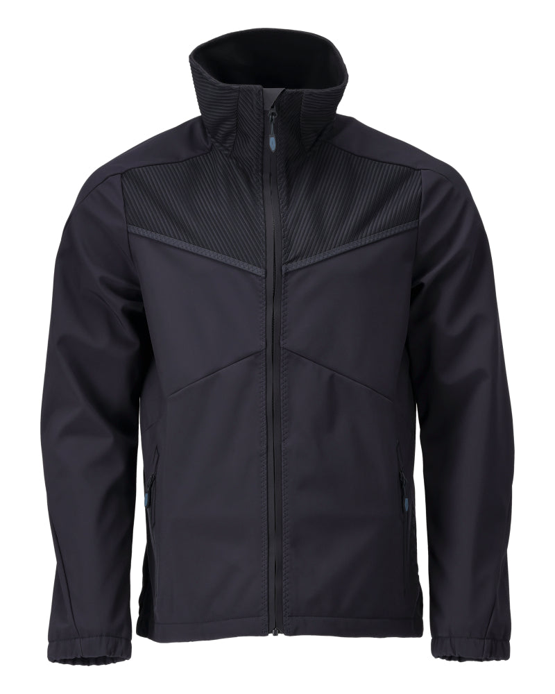 Mascot Customized Softshell jas 22302-649 donker marineblauw(010)