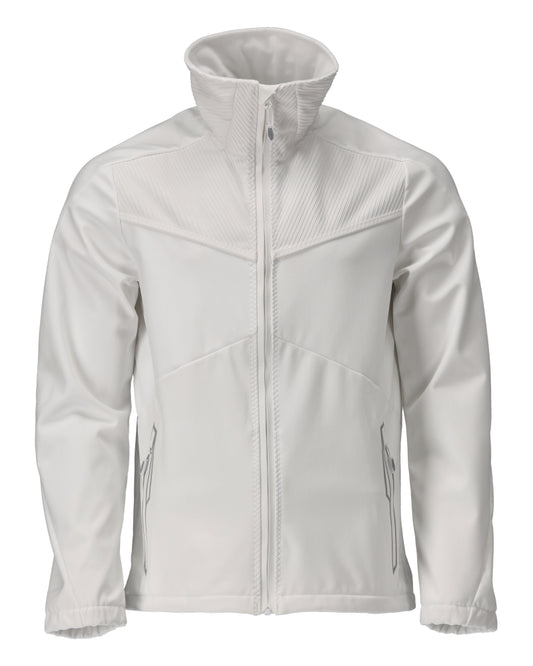 Mascot Customized Softshell jas 22302-649 wit(06)