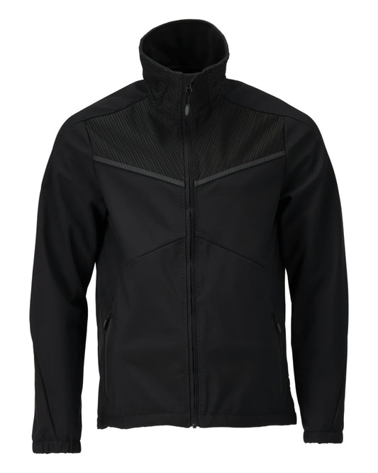 Mascot Customized Softshell jas 22302-649 zwart(09)