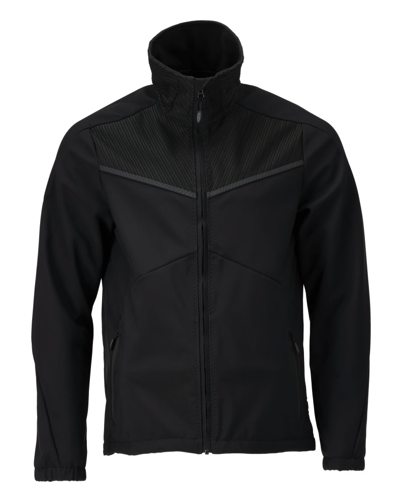 Mascot Customized Softshell jas 22302-649 zwart(09)