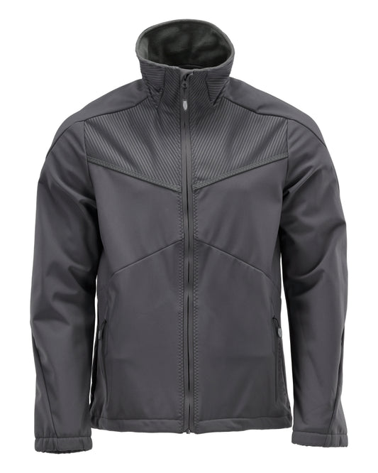 Mascot Customized Softshell jas 22302-649 steengrijs(89)