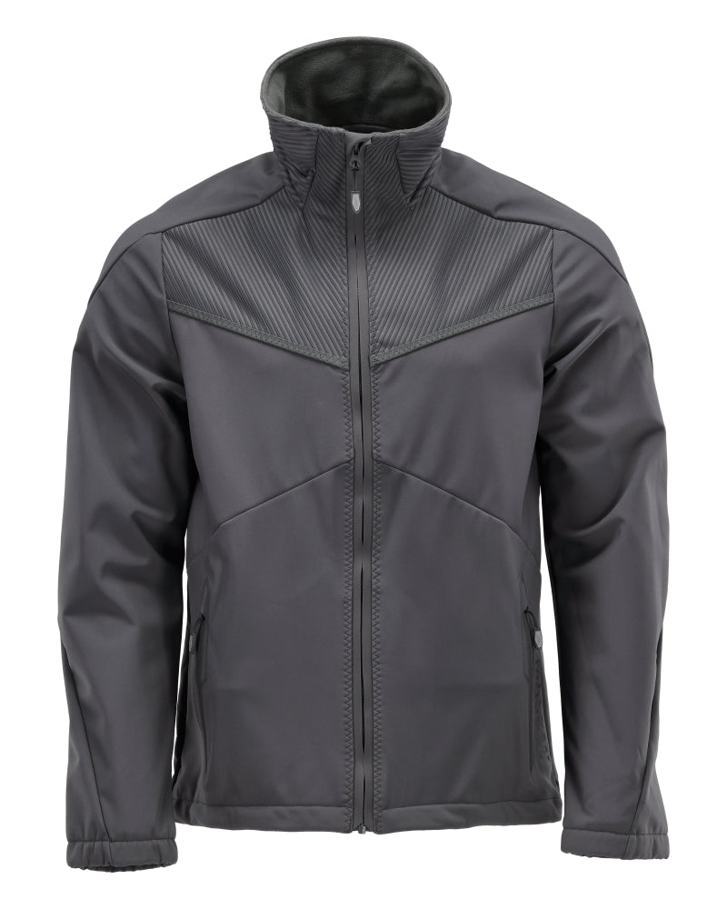 Mascot Customized Softshell jas 22302-649 steengrijs(89)