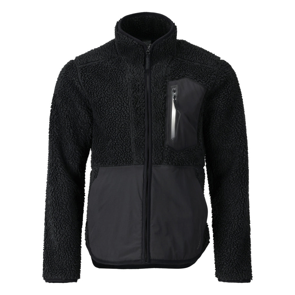 Mascot Customized Jas 22303-682 rits modern fit zwart(09)