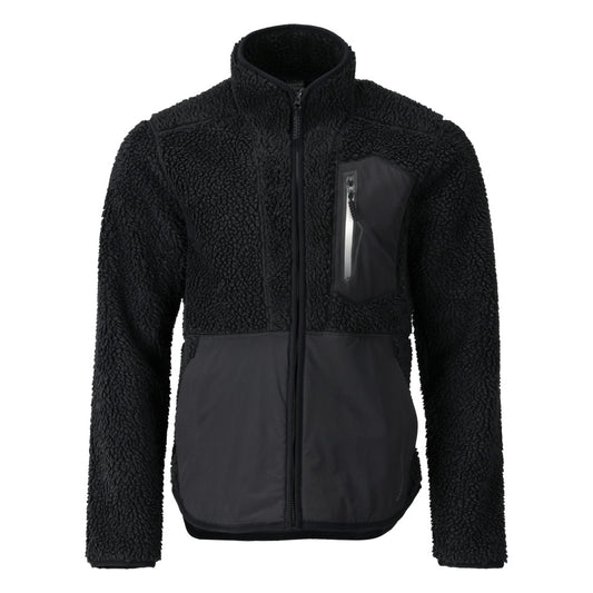 Mascot Customized Jas 22303-682 rits modern fit zwart(09)
