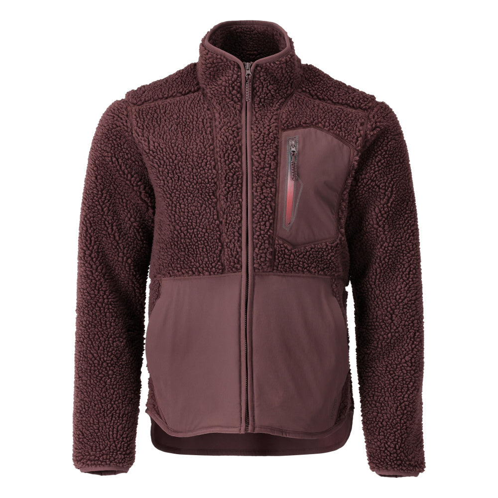 Mascot Customized Jas 22303-682 rits modern fit bordeaux(22)