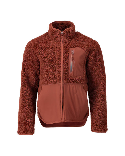 Mascot Customized Jas 22303-682 rits modern fit herfstrood(24)