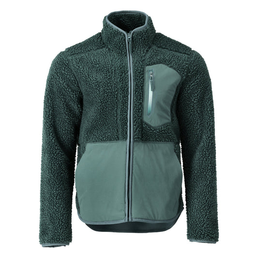 Mascot Customized Jas 22303-682 rits modern fit bosgroen(34)