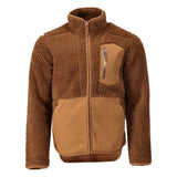 Mascot Customized Jas 22303-682 rits modern fit notenbruin(54)