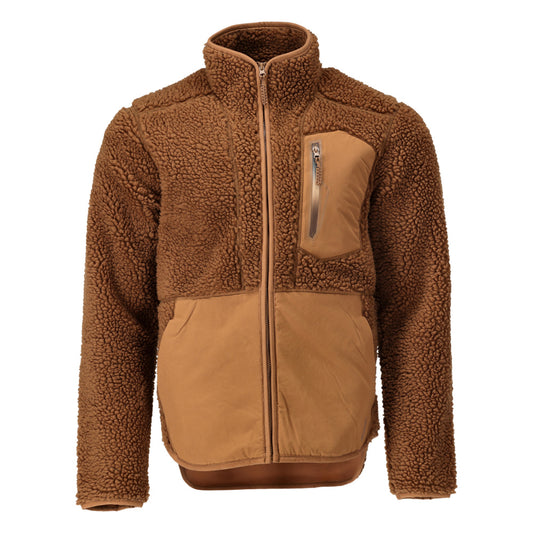Mascot Customized Jas 22303-682 rits modern fit notenbruin(54)