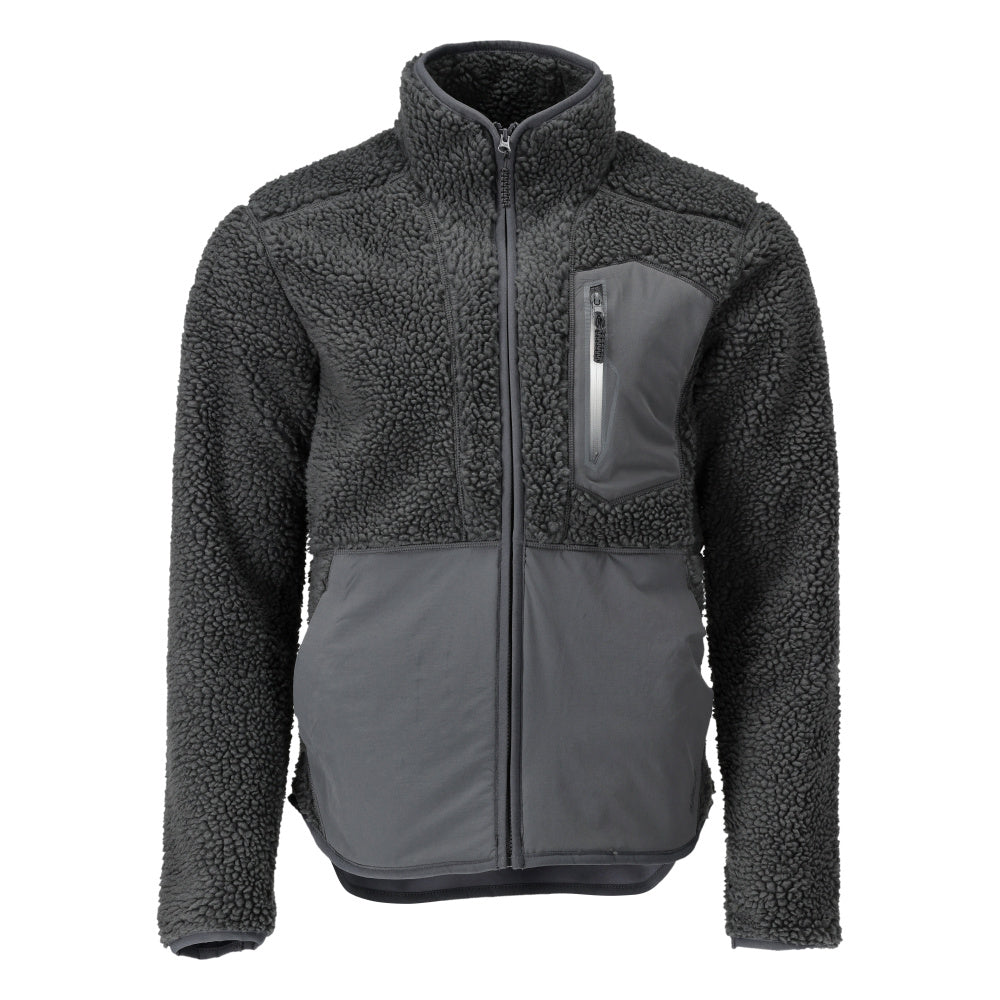 Mascot Customized Jas 22303-682 rits modern fit steengrijs(89)