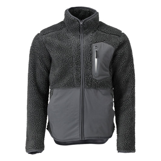 Mascot Customized Jas 22303-682 rits modern fit steengrijs(89)