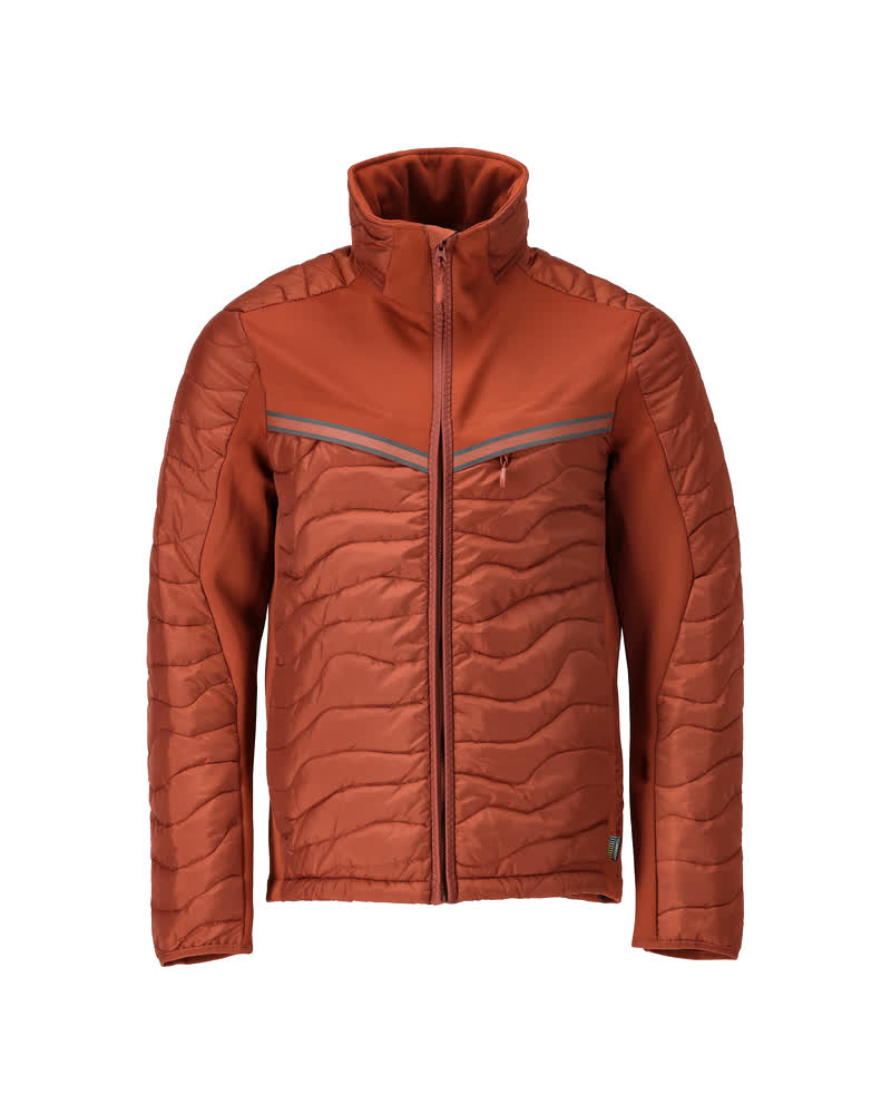 Mascot Customized Thermojas 22315-318 Climascot voering waterafstotend ademend modern fit herfstrood(24)