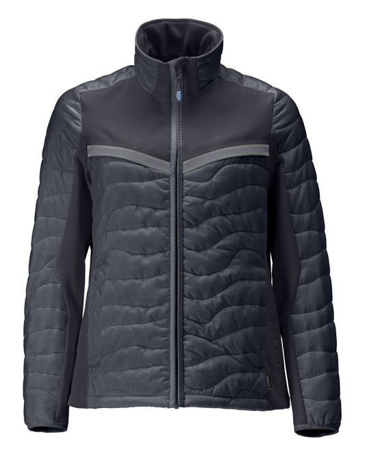 Mascot Customized Thermojas 22325-318 Climascot voering waterafstotend ademend vrouwelijke pasvorm donker marineblauw(010)