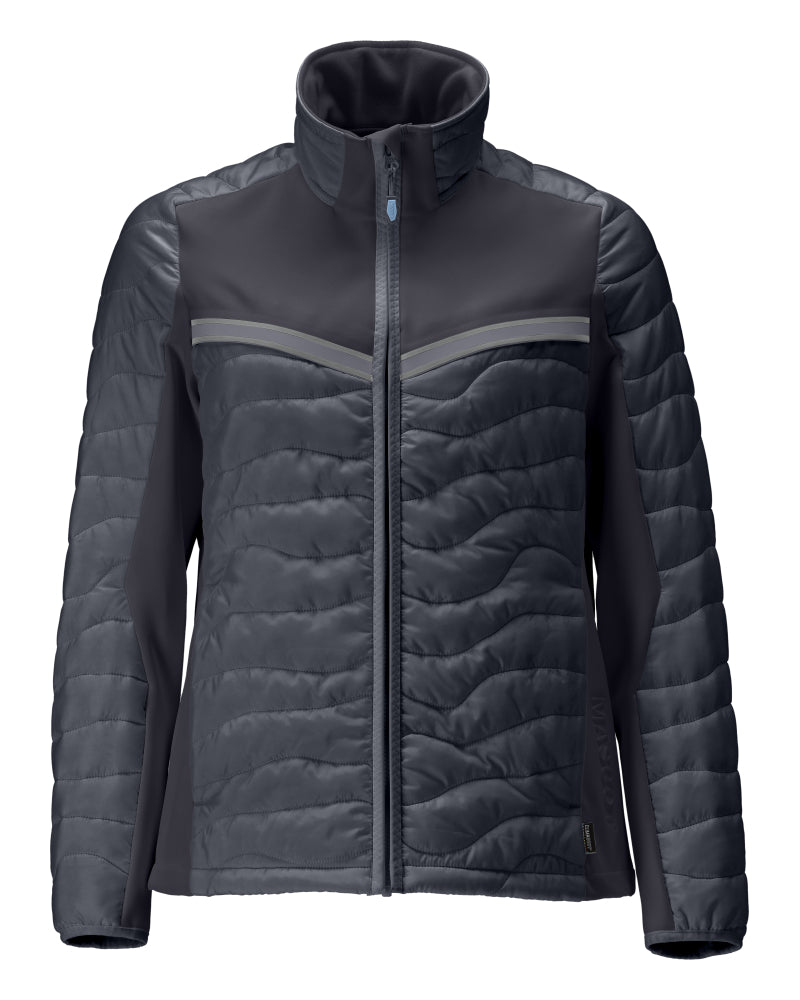 Mascot Customized Thermojas 22325-318 Climascot voering waterafstotend ademend vrouwelijke pasvorm donker marineblauw(010)