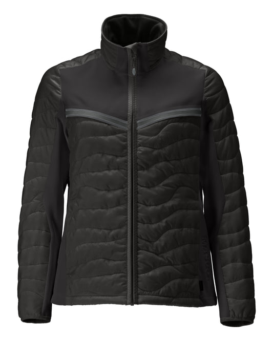 Mascot Customized Thermojas 22325-318 Climascot voering waterafstotend ademend vrouwelijke pasvorm zwart(09)