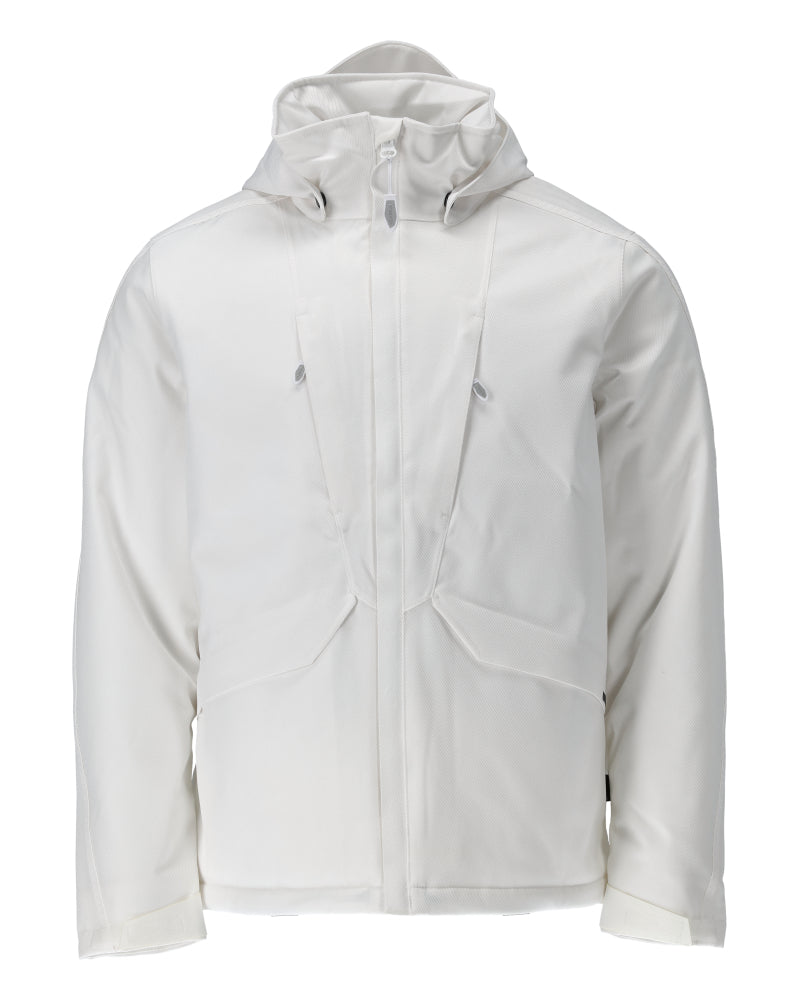 Mascot Customized Winterjas 22335-624 Climascot voering waterdicht winddicht ademend wit(06)
